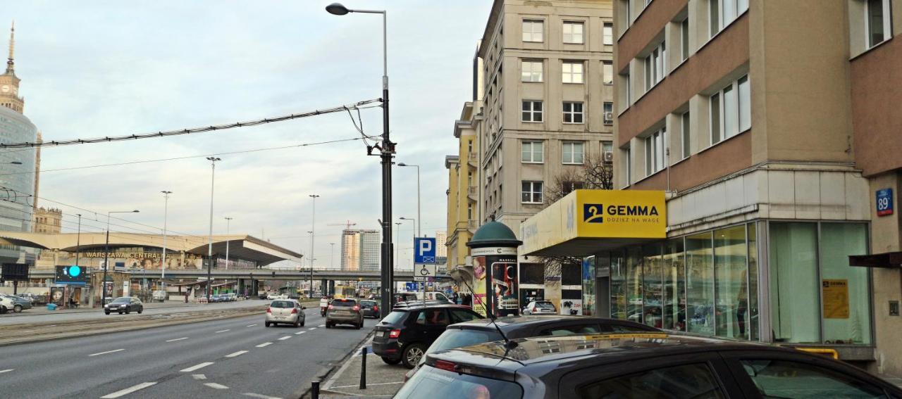 דירות ורשה City Center Pitstop מראה חיצוני תמונה